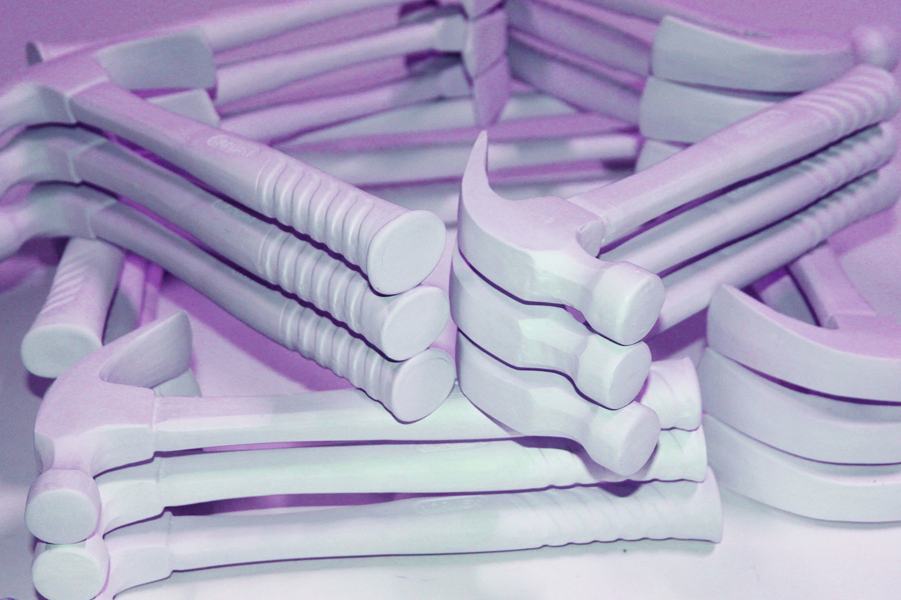 Structure in Pink III by Stacey Mulligan, Digital Photograph.