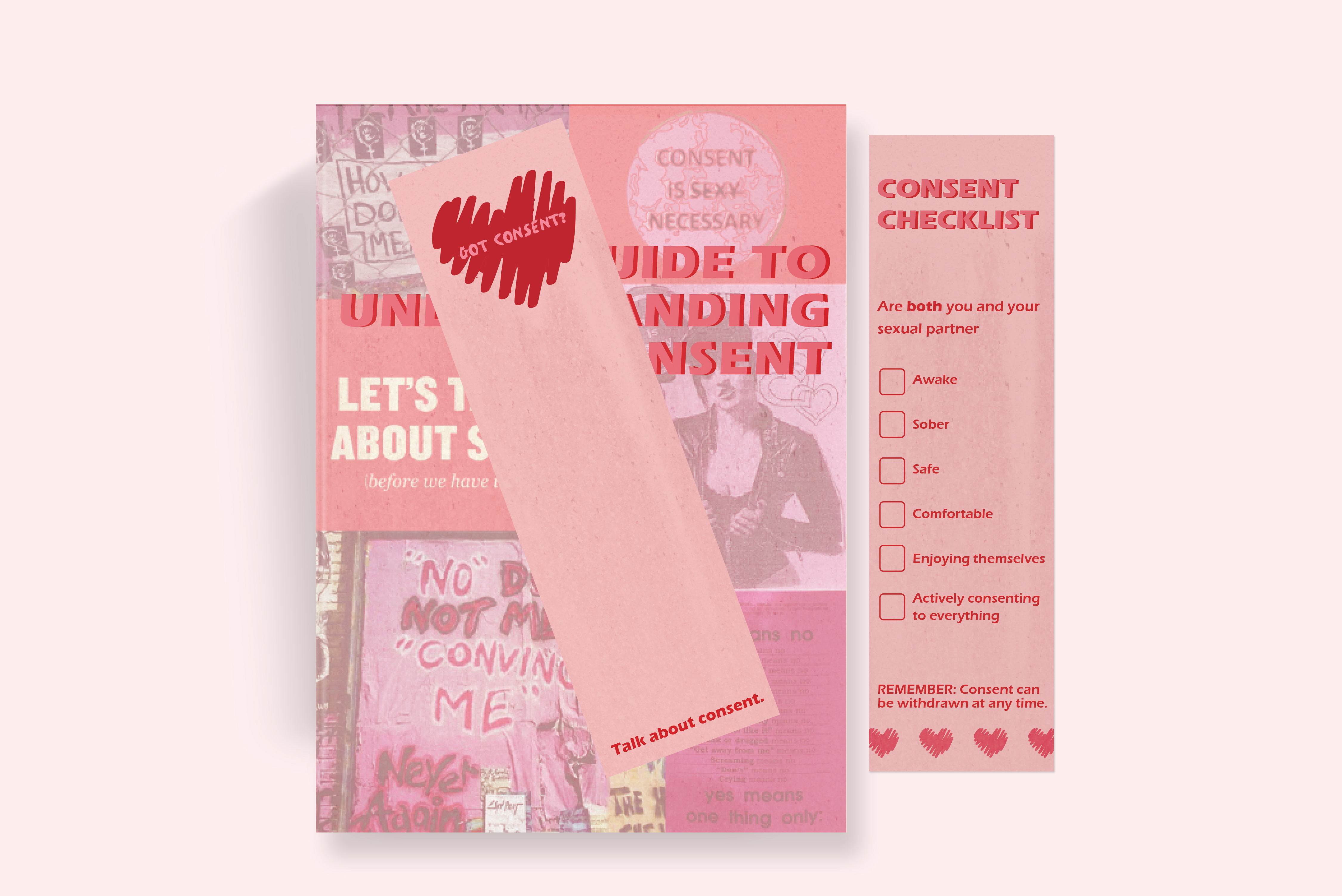 Understanding Consent by Sarrah Elouadi, 2D: Dimensions: 3000 x 2250.