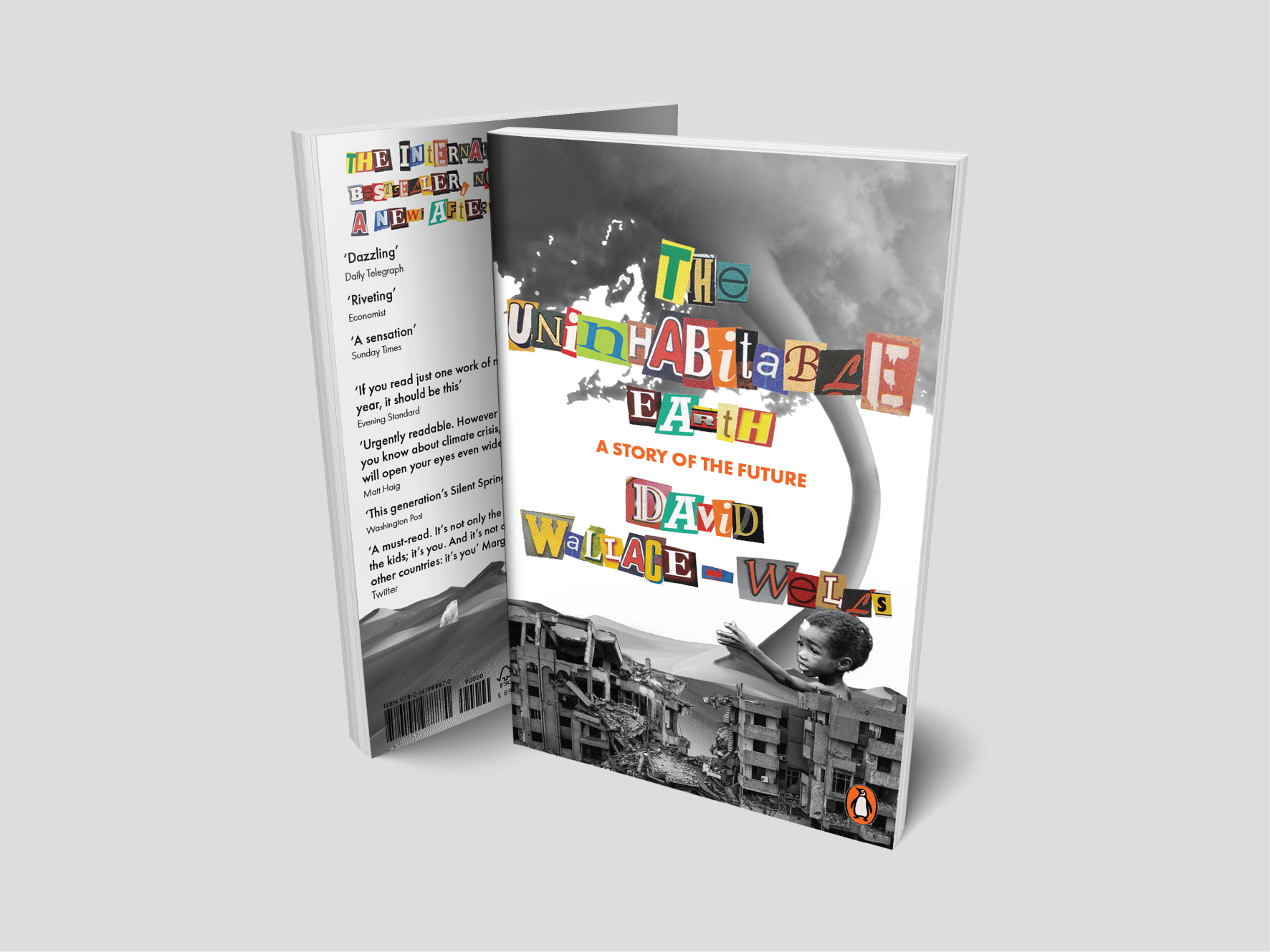 Student Design Award – Penguin Books by Lee Kinnucane, 2D: Digital mock up, Width 300 / Length 225, Mock-up of book cover from part of Entrepreneurship and Professional practice module.