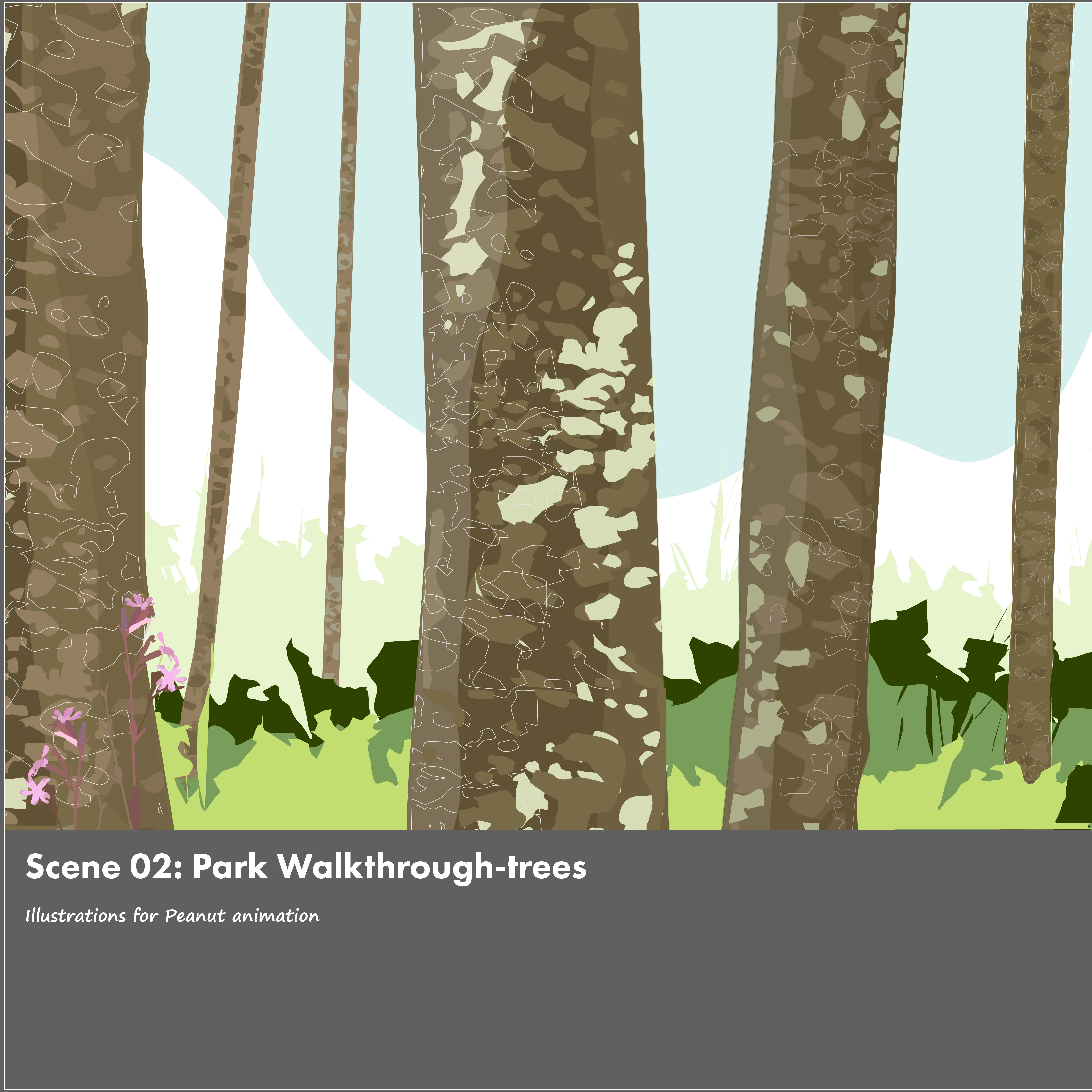 Scene 02 by Noel Hernon, 2D: Designed for Instagram format, 1080 x 1080, Any size is fine.
