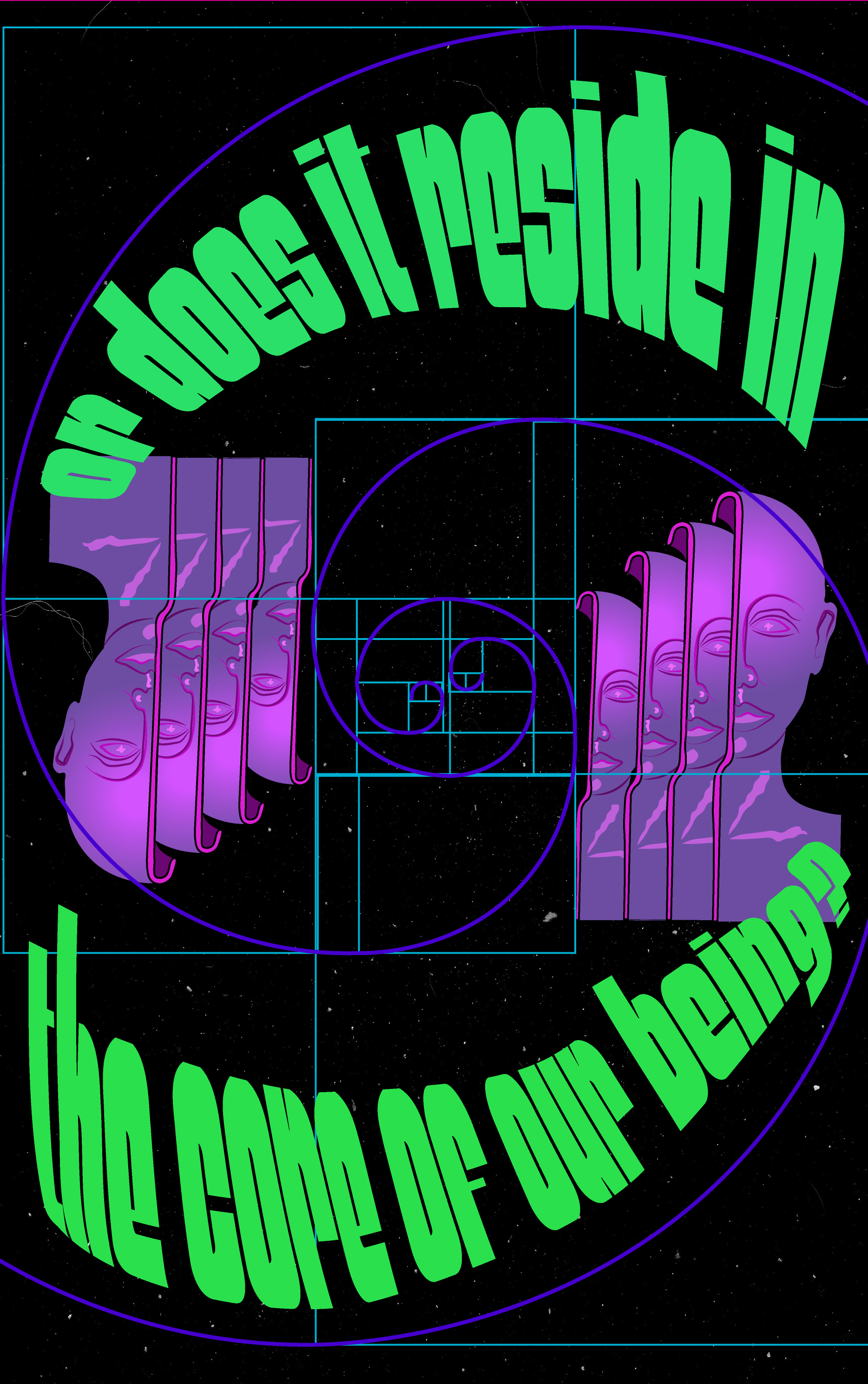 Front Cover by Méabh O’Donovan, 2D, W: 25.5cm, H: 31.4cm.