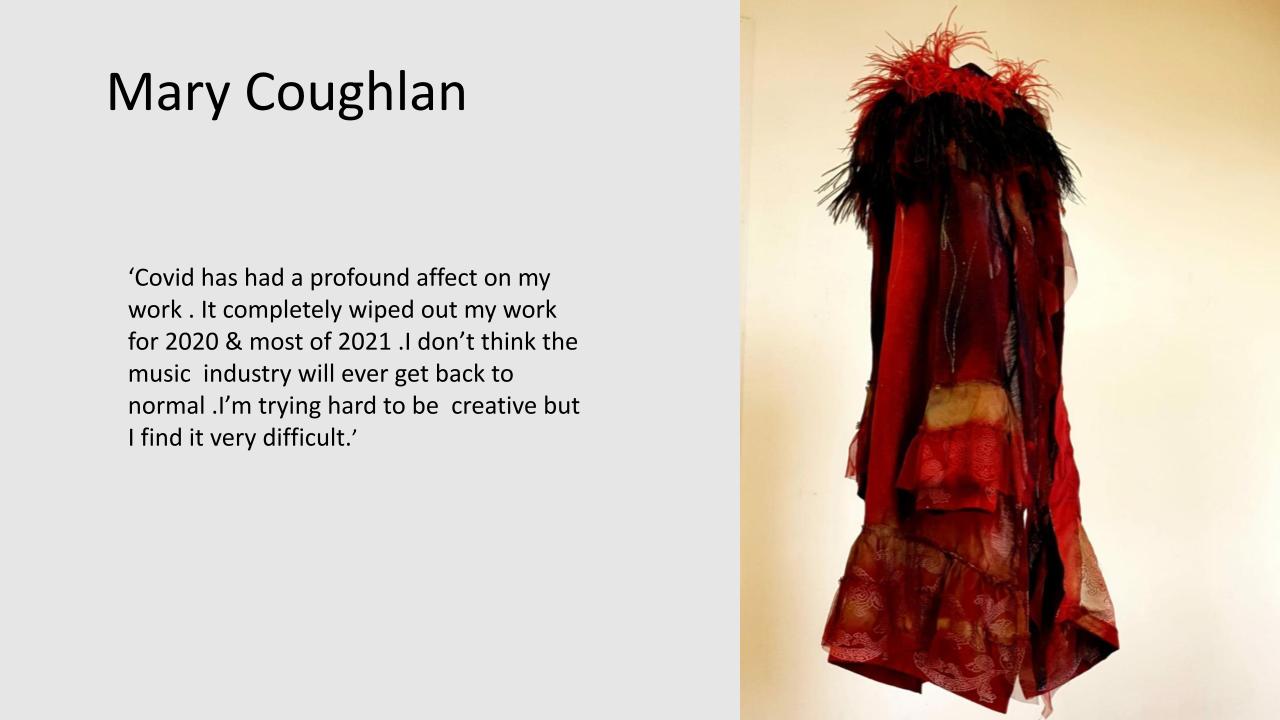 Portait of Mary Coughlan by Sabrina Fallon, 2021