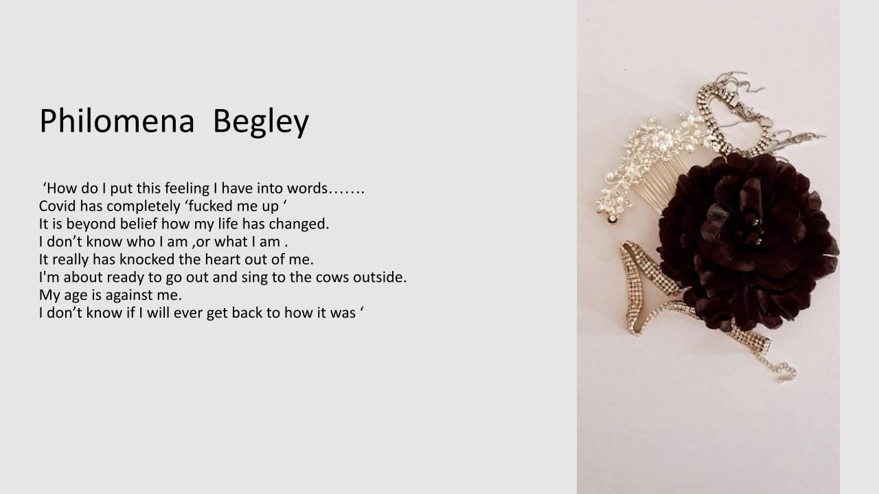 Portait of Philomena Begley by Sabrina Fallon, 2021
