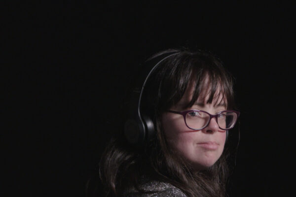 About Being Eilish by Jill Beardsworth. Still from film.