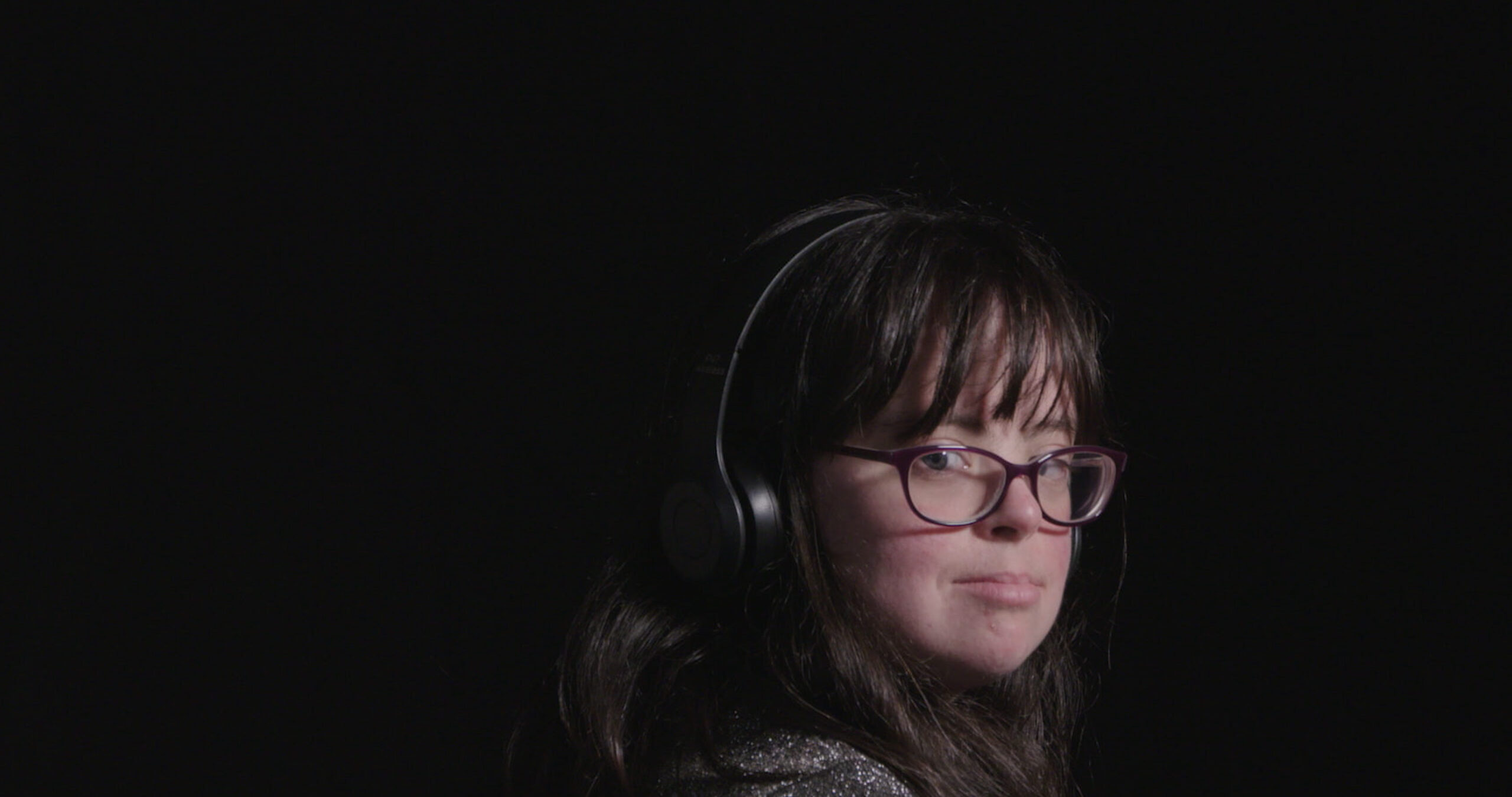 About Being Eilish by Jill Beardsworth. Still from film.