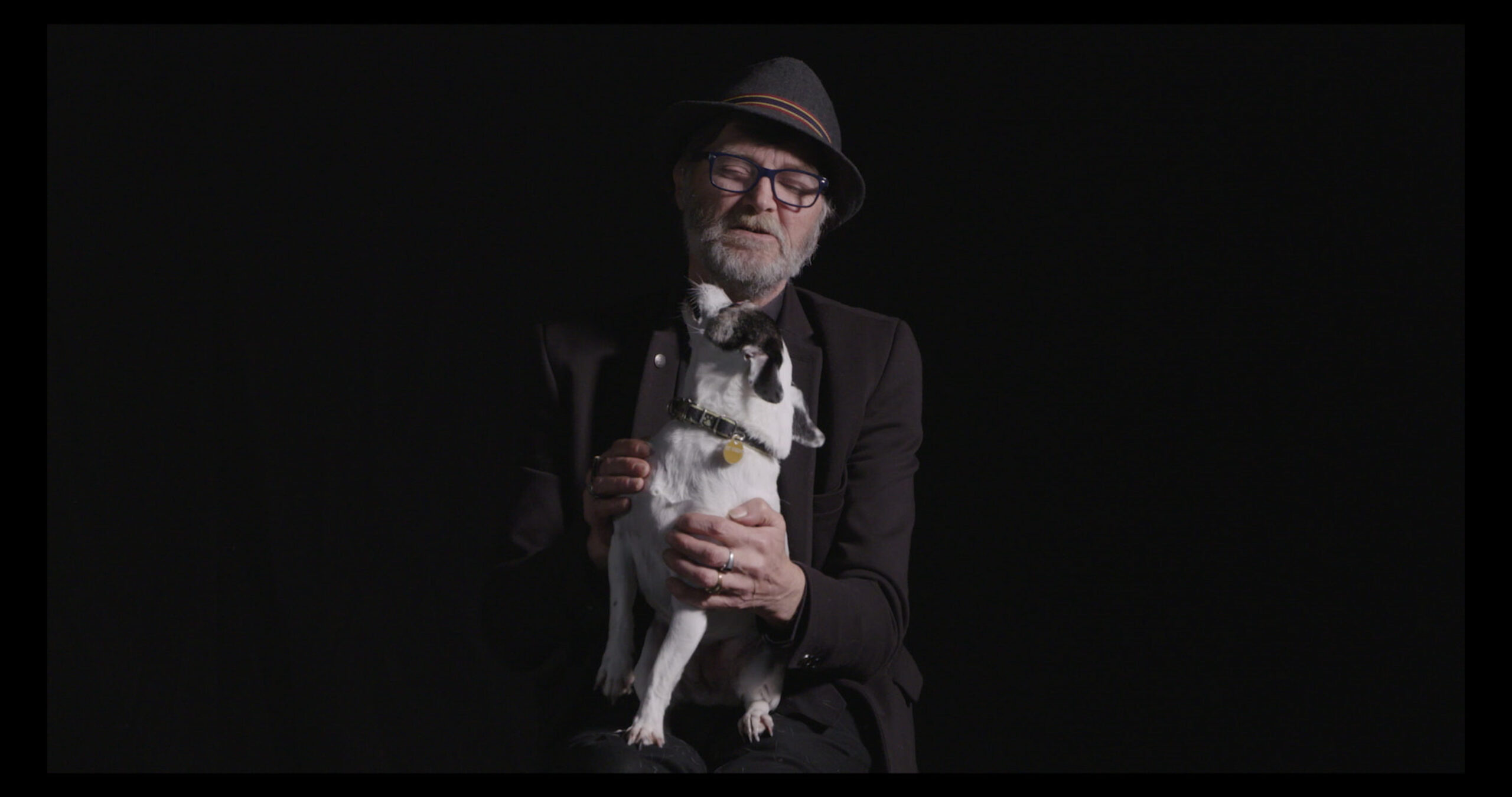 About Being Walter and Lady by Jill Beardsworth. Still from film.