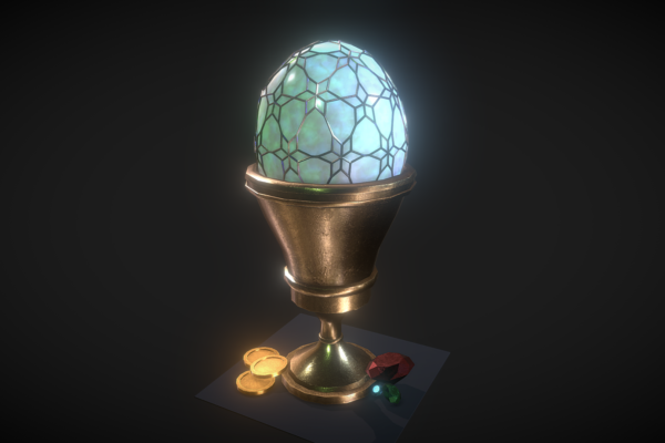 By Lauren Keogh - Jewelled Egg