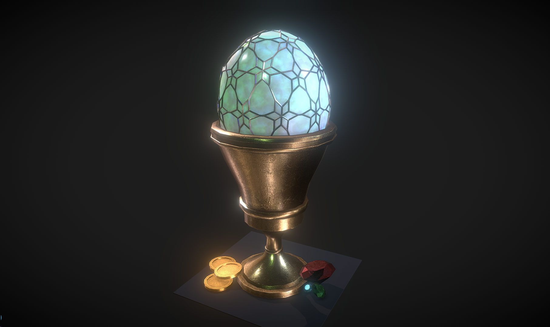 By Lauren Keogh - Jewelled Egg